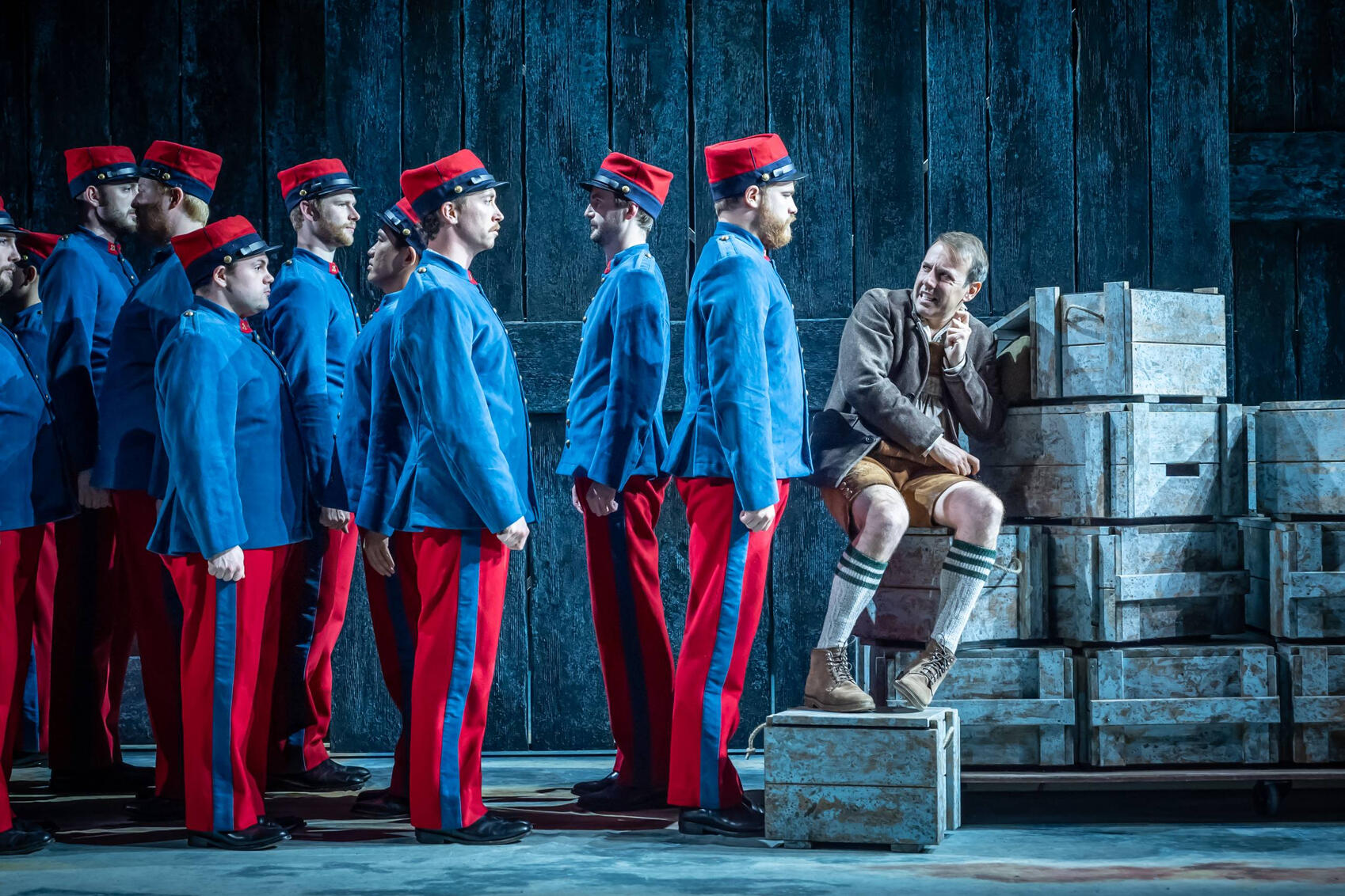 The Daughter of the Regiment (Grange Park Opera 2024) - Chorus The Daughter of the Regiment (Grange Park Opera 2024) - Chorus