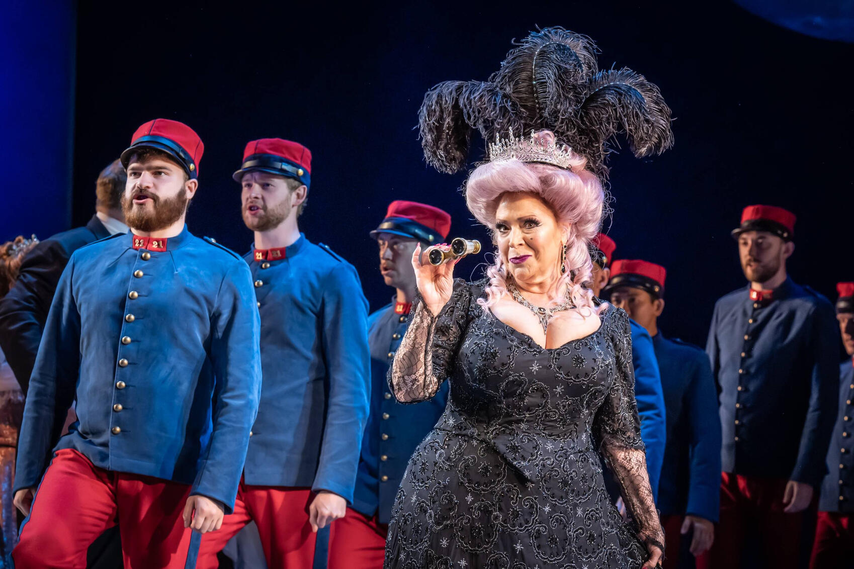 The Daughter of the Regiment (Grange Park Opera 2024) - Chorus The Daughter of the Regiment (Grange Park Opera 2024) - Chorus