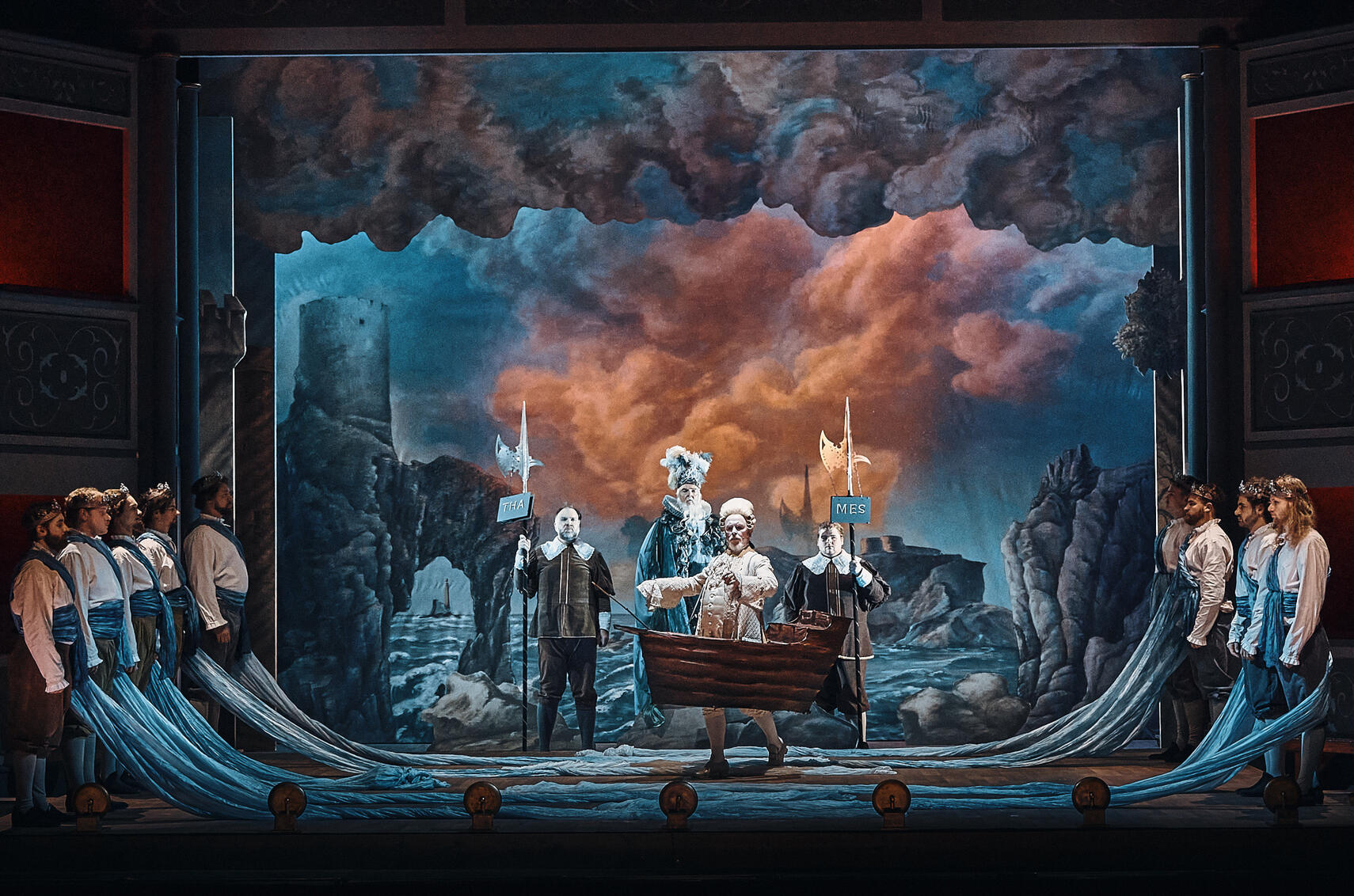 The Critic (Wexford Festival Opera 2024) - Chorus The Critic (Wexford Festival Opera 2024) - Chorus