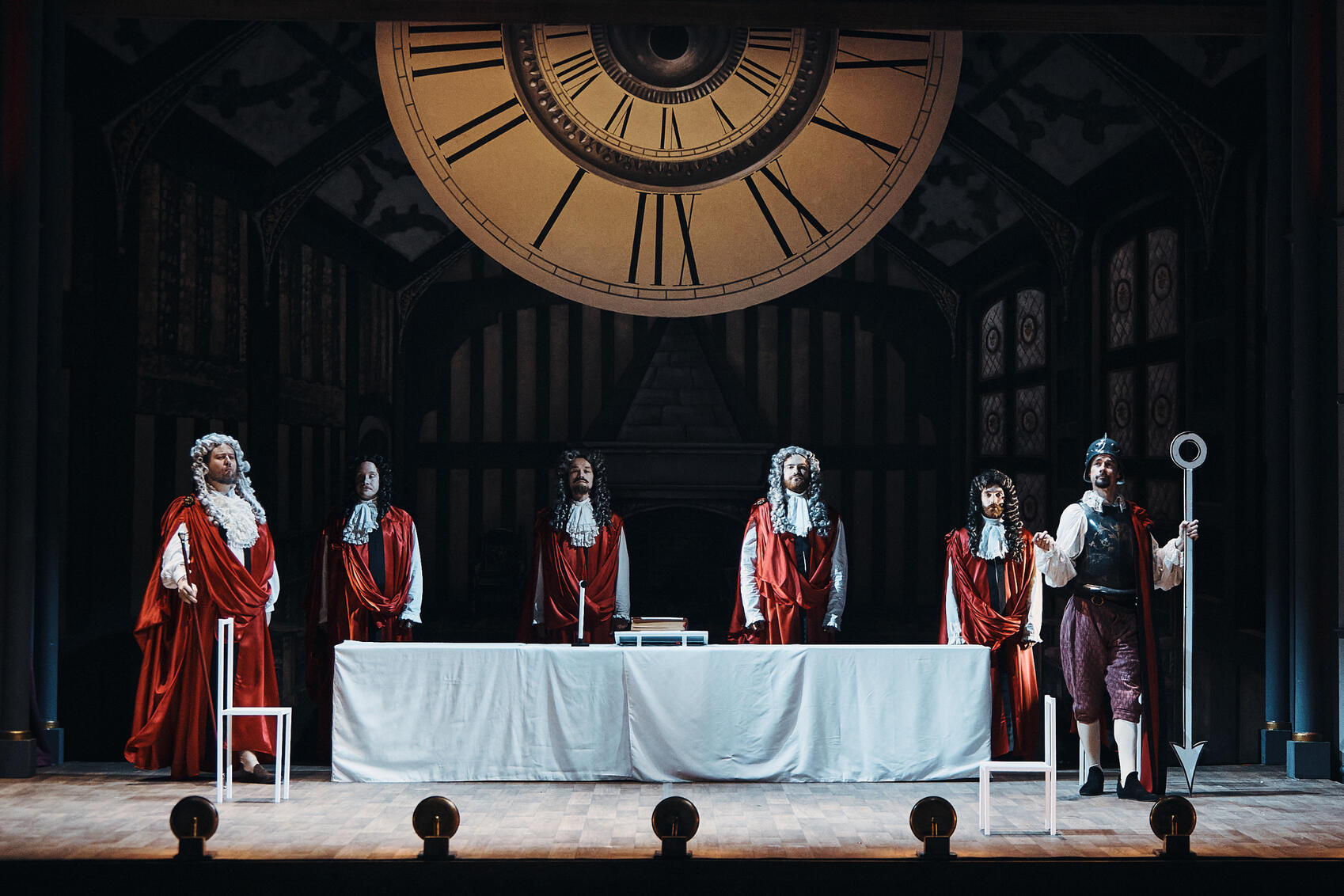 The Critic (Wexford Festival Opera 2024) - Chorus The Critic (Wexford Festival Opera 2024) - Chorus