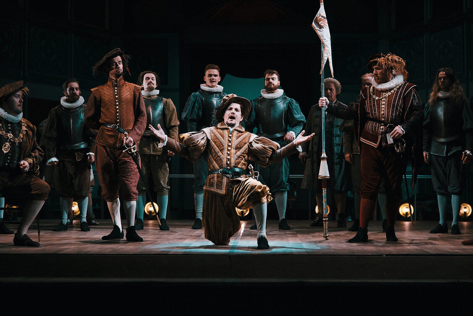The Critic (Wexford Festival Opera 2024) - Chorus The Critic (Wexford Festival Opera 2024) - Chorus
