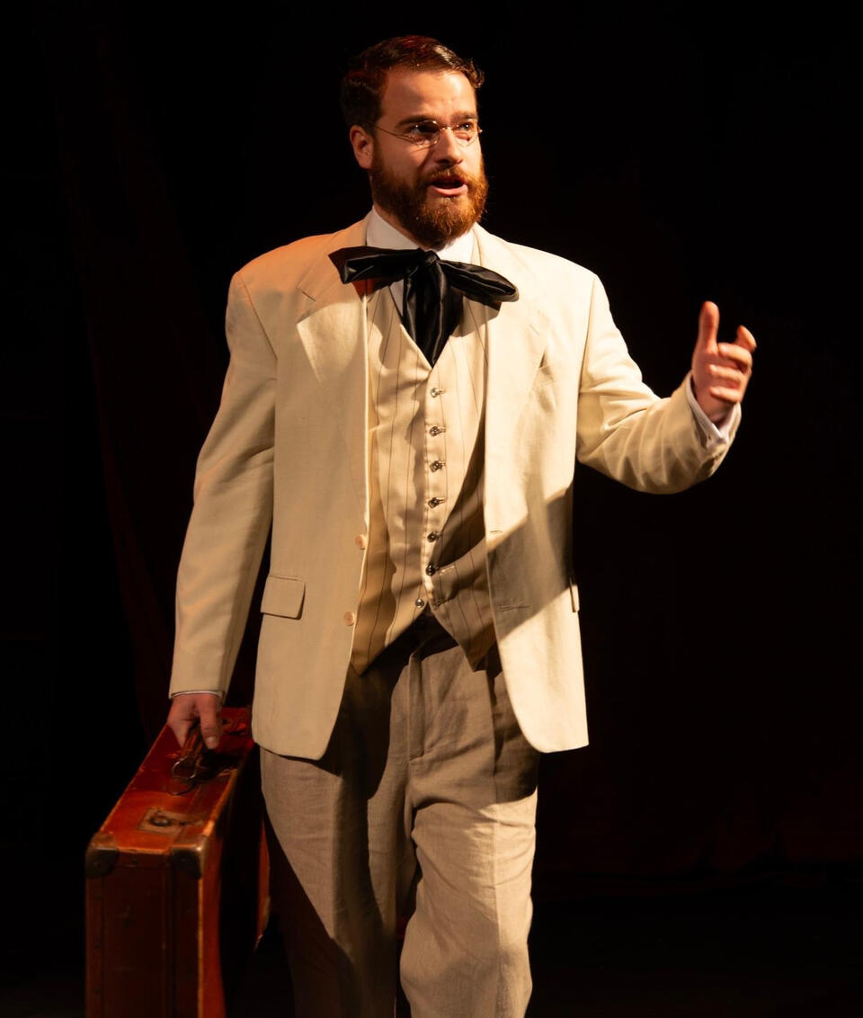 Lady Gregory in America (Wexford Festival Opera 2024) - Yeats Lady Gregory in America (Wexford Festival Opera 2024) - Yeats