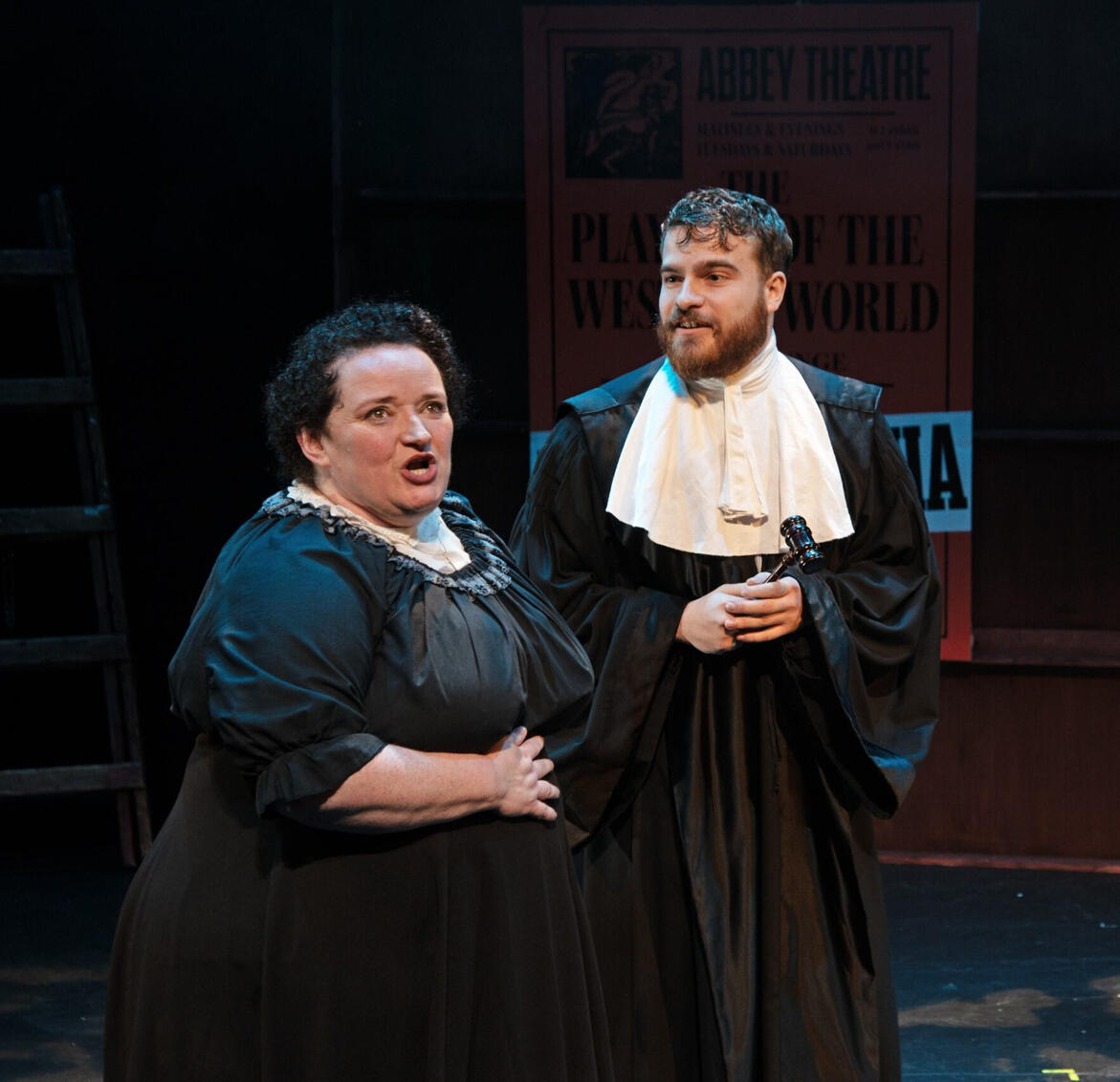 Lady Gregory in America (Wexford Festival Opera 2024) - The Judge Lady Gregory in America (Wexford Festival Opera 2024) - The Judge