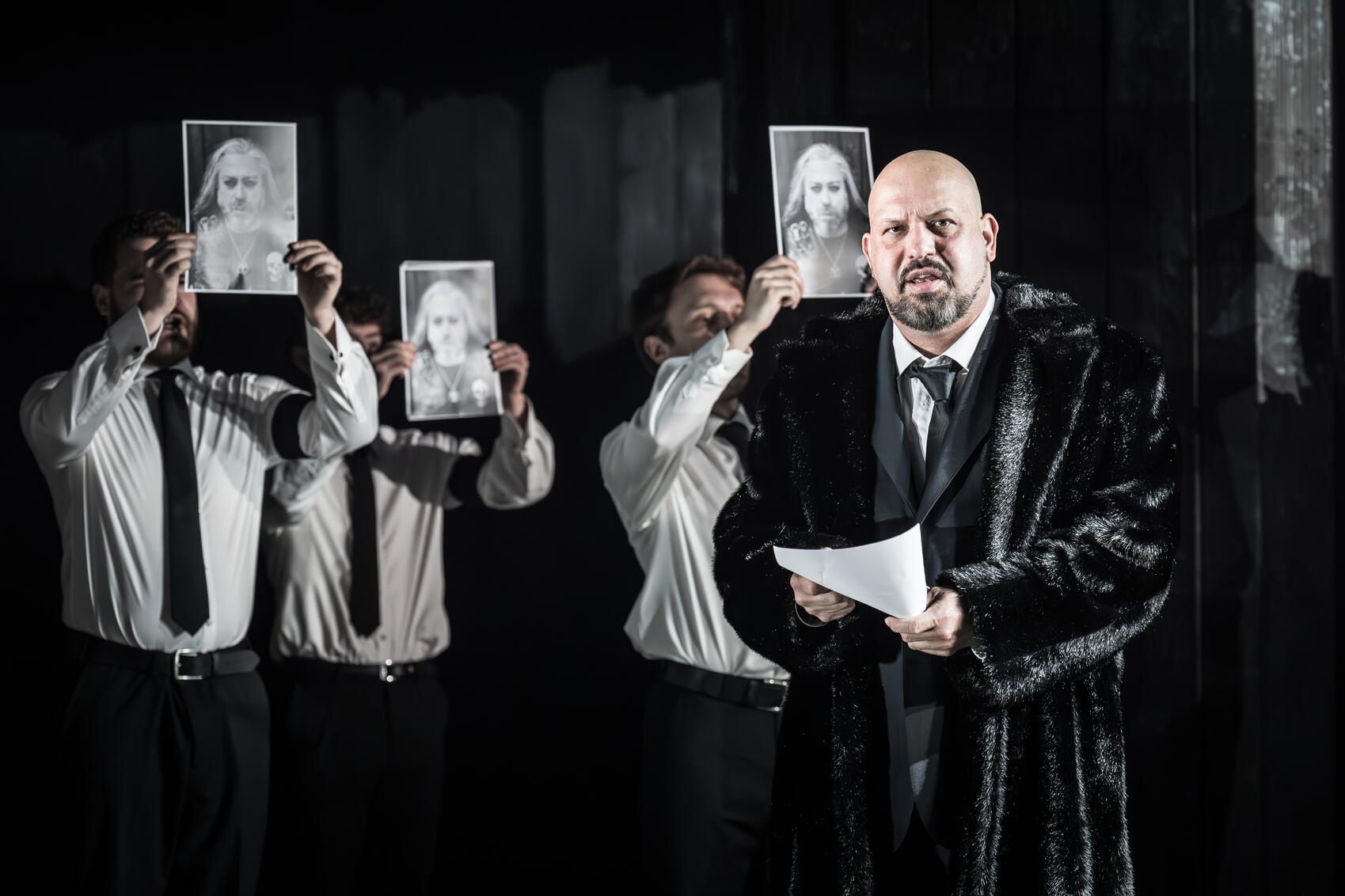 Mazeppa (Grange Park Opera 2025) - Chorus Mazeppa (Grange Park Opera 2025) - Chorus
