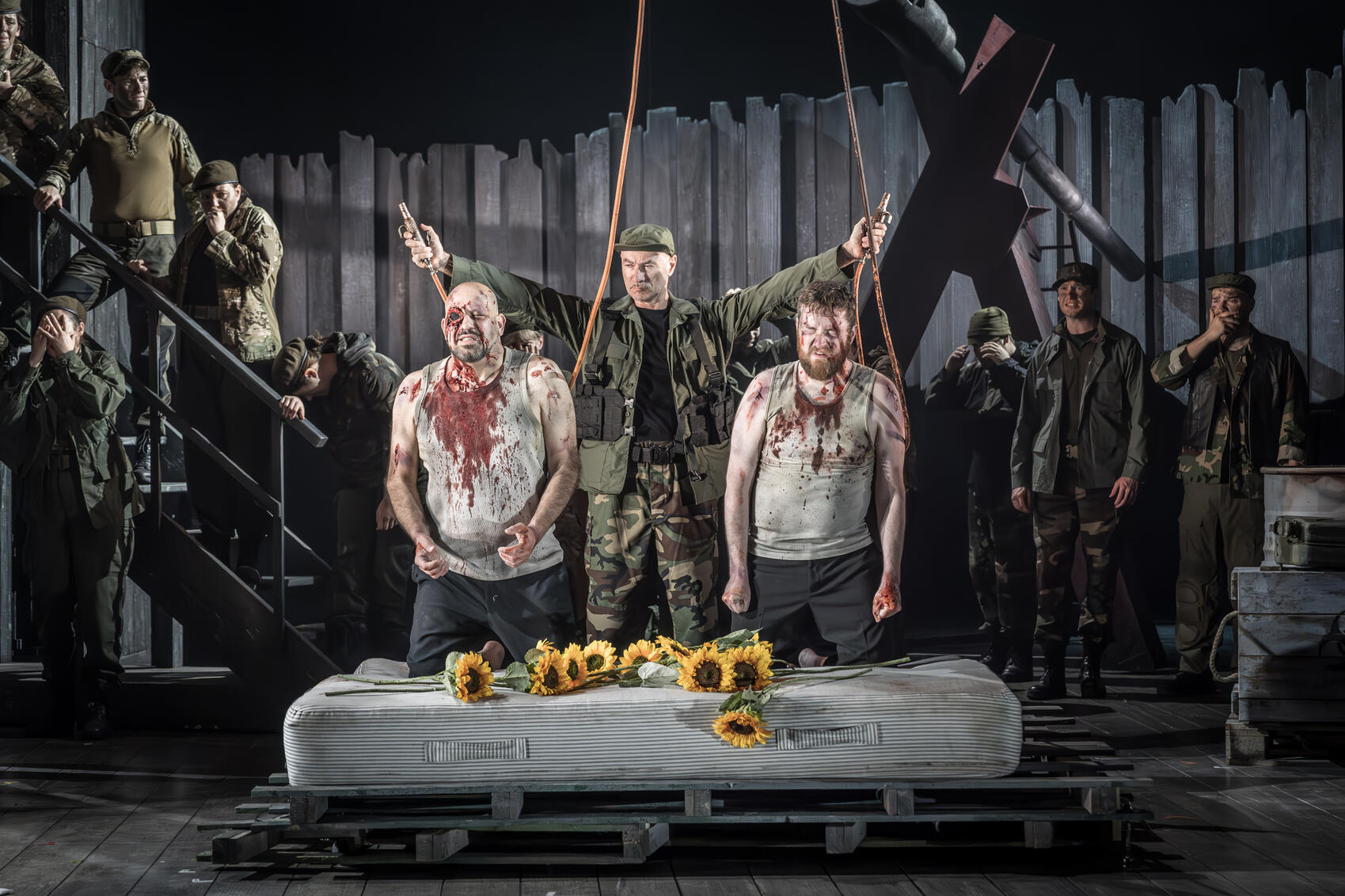 Mazeppa (Grange Park Opera 2025) - Chorus Mazeppa (Grange Park Opera 2025) - Chorus