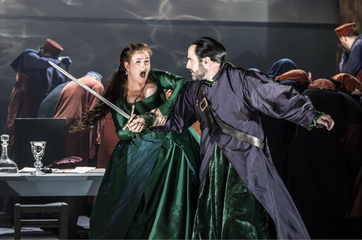 Simon Boccanegra (Grange Park Opera 2025) - Chorus Simon Boccanegra (Grange Park Opera 2025) - Chorus