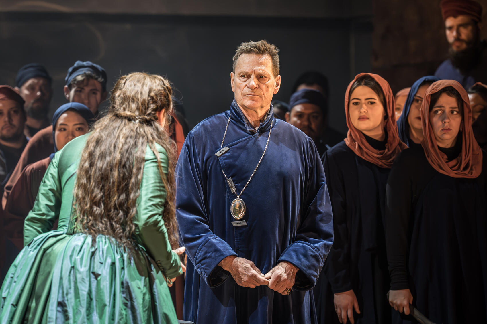 Simon Boccanegra (Grange Park Opera 2025) - Chorus Simon Boccanegra (Grange Park Opera 2025) - Chorus